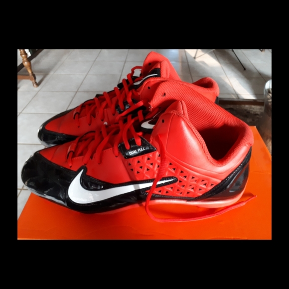 2014 Nike Alpha Strike 3/4 TD Cleats - Picture 2 of 6